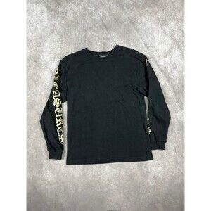 Pleasures Now Old English Long sleeve streetwear t shirt Size Small